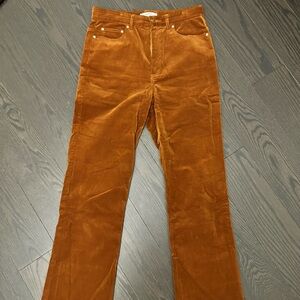 Brown Corduroy Pants